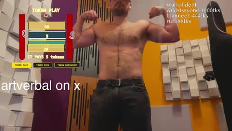 Snapshot of oscarsavage chatting on 10-30-25, 05:53 Oscar Steel Savage online show from 10-30-25, 05:53