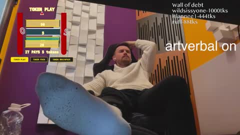 Snapshot of oscarsavage chatting on 10-31-25, 07:42 Oscar Steel Savage online show from 10-31-25, 07:42