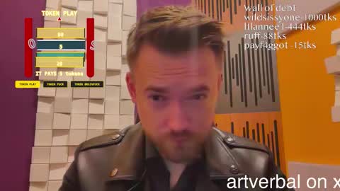 Snapshot of oscarsavage chatting on 11-01-25, 04:36 Oscar Steel Savage online show from 11-01-25, 04:36