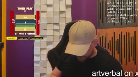 Snapshot of oscarsavage chatting on 11-02-25, 08:28 Oscar Steel Savage online show from 11-02-25, 08:28