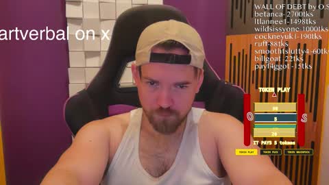 Snapshot of oscarsavage chatting on 11-08-25, 06:46 Oscar Steel Savage online show from 11-08-25, 06:46