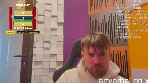 Snapshot of oscarsavage chatting on 11-12-25, 10:26 Oscar Steel Savage online show from 11-12-25, 10:26