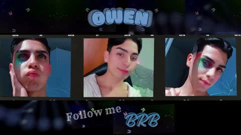 Owen  Independent model  online show from 02-21-25, 08:29