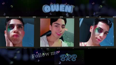 Owen  Independent model  online show from 03-02-25, 09:10
