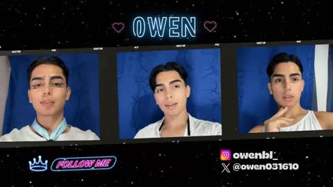 Owen  Independent model  online show from 09-25-25, 11:52