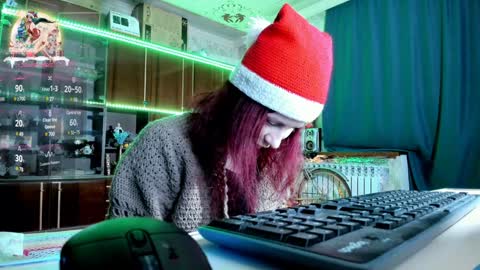 Ella online show from 12-24-24, 07:22