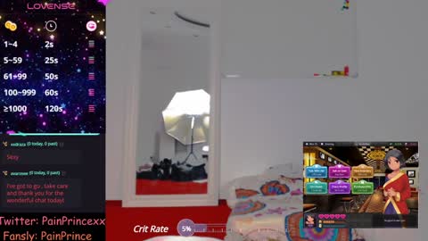 Snapshot of pain_prince chatting on 12-03-24, 09:56 Pain Prince online show from 12-03-24, 09:56