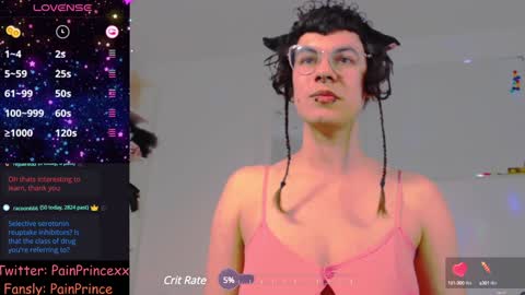 Snapshot of pain_prince chatting on 12-05-24, 09:39 Pain Prince online show from 12-05-24, 09:39