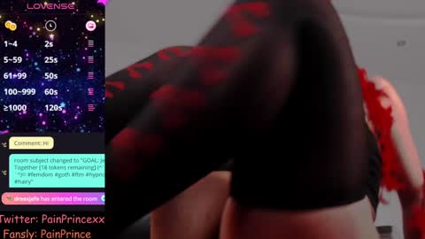 Snapshot of pain_prince chatting on 01-31-25, 06:25 Pain Prince online show from 01-31-25, 06:25