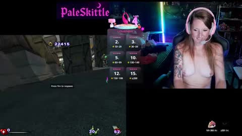 Pale Skittle online show from 09-10-25, 03:17