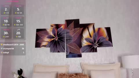 Pamela Duque  online show from 03-02-25, 03:48