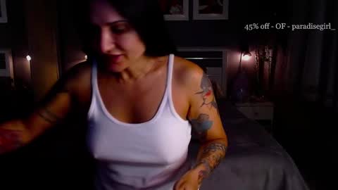 My alter ego Betinna Flowers - a tattooed Miss  -   Are you missing me come in here  -  online show from 12-03-24, 01:19