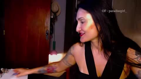 My alter ego Betinna Flowers - a tattooed Miss  -   Are you missing me come in here  -  online show from 01-14-25, 10:34