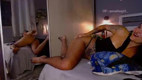 My alter ego Betinna Flowers - a tattooed Miss  -   Are you missing me come in here  -  online show from 01-15-25, 01:34