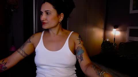 My alter ego Betinna Flowers - a tattooed Miss  -   Are you missing me come in here  -  online show from 01-19-25, 09:23