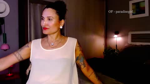 My alter ego Betinna Flowers - a tattooed Miss  -   Are you missing me come in here  -  online show from 02-17-25, 10:36