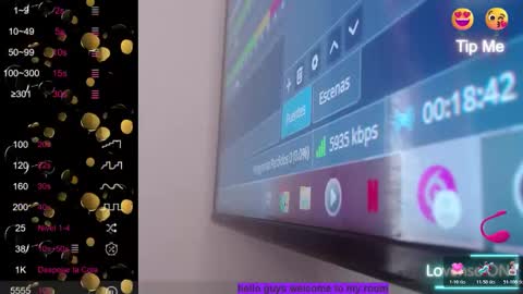 Paris Of Angel online show from 11-20-25, 03:45