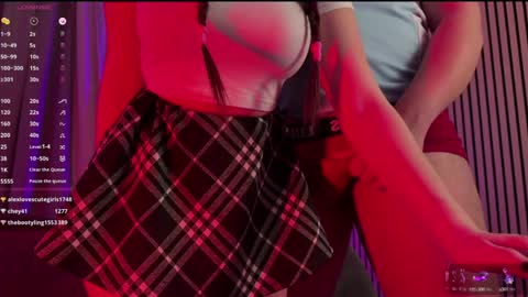 Snapshot of passion_dream_ chatting on 12-24-24, 11:33 BubbleDoll online show from 12-24-24, 11:33