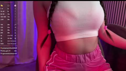 Snapshot of passion_dream_ chatting on 01-13-25, 10:35 BubbleDoll online show from 01-13-25, 10:35