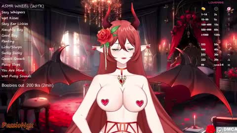 Succubus Nyx online show from 01-29-25, 03:12