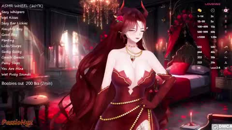 Succubus Nyx online show from 01-31-25, 04:25