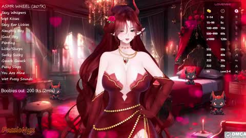 Succubus Nyx online show from 02-22-25, 02:39