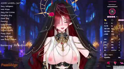 Succubus Nyx online show from 02-24-25, 06:27