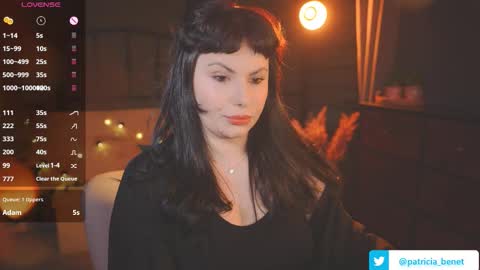 Snapshot of patricia_bennett chatting on 09-16-25, 10:00 Patricia online show from 09-16-25, 10:00