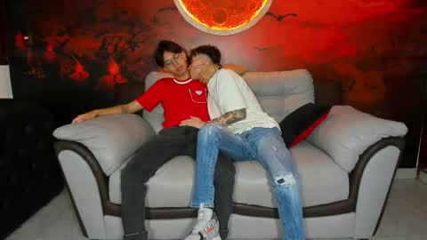 patrick 19 bottom---- ander 18 top online show from 02-22-26, 02:04