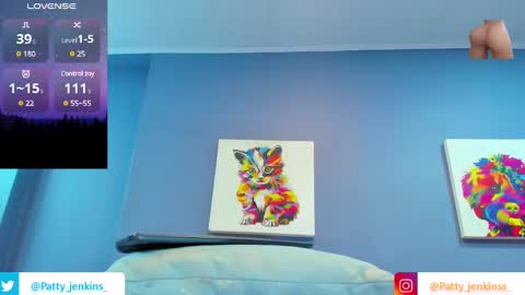 Hi  Pvt open Moans from lovense  tell me  Fav   113366 Especial level 33 online show from 01-09-25, 07:10