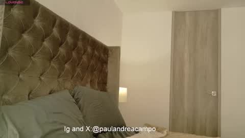Snapshot of paulaacam chatting on 11-22-25, 05:17 Paula Andrea online show from 11-22-25, 05:17