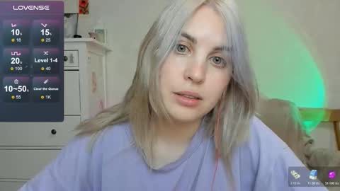 Allisses online show from 01-07-26, 05:48