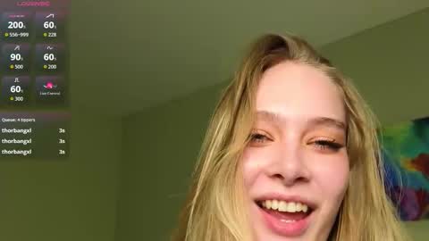 Lexy Peach online show from 10-06-25, 10:07