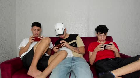 CAIN-19  ALLEN-18 RONALD-18 AUSTIN-18 MOD DANTE online show from 12-28-24, 03:26