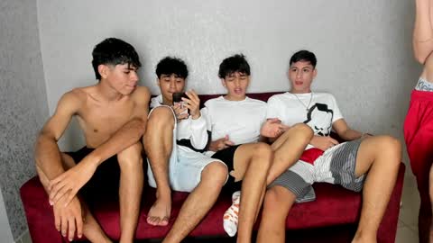 CAIN-19  ALLEN-18 RONALD-18 AUSTIN-18 MOD DANTE online show from 01-14-25, 08:37