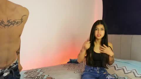 first anal video in bio we are lucy and perceo follow us online show from 12-16-24, 12:48