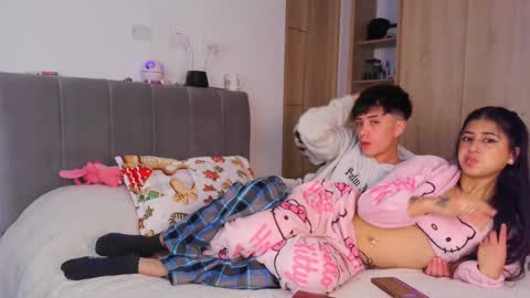 first anal video in bio we are lucy and perceo follow us online show from 01-08-25, 02:03