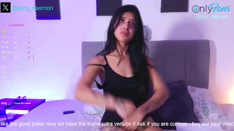 first anal video in bio we are lucy and perceo follow us online show from 02-27-25, 09:58