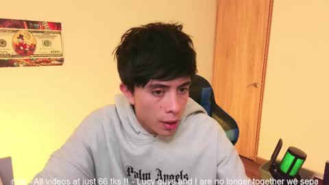 first anal video in bio we are lucy and perceo follow us online show from 03-08-25, 04:12