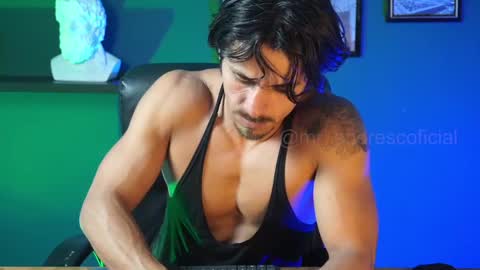 andres    online show from 02-13-25, 10:54