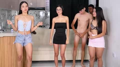 Sara Emma and Nahomy online show from 10-13-25, 01:33