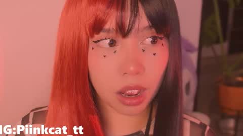 Snapshot of piinkcat chatting on 09-29-25, 04:06 Emi online show from 09-29-25, 04:06