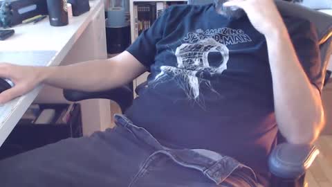 Snapshot of pimprobo chatting on 01-29-25, 07:32 Pimp Robo online show from 01-29-25, 07:32