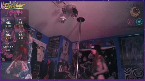 Snapshot of playgh0ul chatting on 12-13-24, 12:39 playgh0ul Ghoulie online show from 12-13-24, 12:39