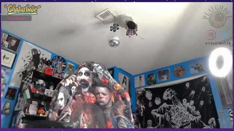 Snapshot of playgh0ul chatting on 03-01-25, 11:17 playgh0ul Ghoulie online show from 03-01-25, 11:17