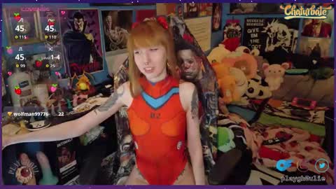 Snapshot of playgh0ul chatting on 10-18-25, 07:09 playgh0ul Ghoulie online show from 10-18-25, 07:09