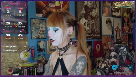 playgh0ul Ghoulie online show from 11-08-25, 08:03