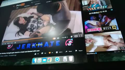 PleasureMeBi online show from 10-23-25, 11:14