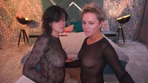 Ira brunette and Vika blonde online show from 11-07-25, 02:06