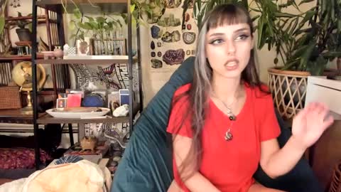 Goddess Pluto online show from 09-12-25, 07:14